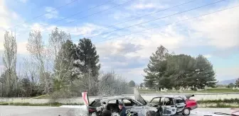 Burdur'da Trafik Kazası: 1 Ölü, 4 Yaralı