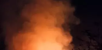 Burdur'da Sazlık Alanında Yangın Kontrol Altına Alındı