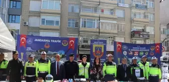 Burdur'da Karayolu Trafik Güvenliği Günü Etkinliği Düzenlendi