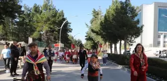 Burdur'da Yörük Göçü Canlandırıldı