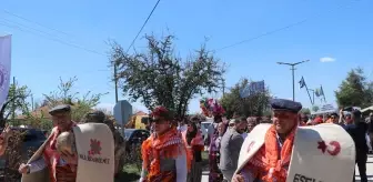 Burdur'da Yörük Şenliği Düzenlendi