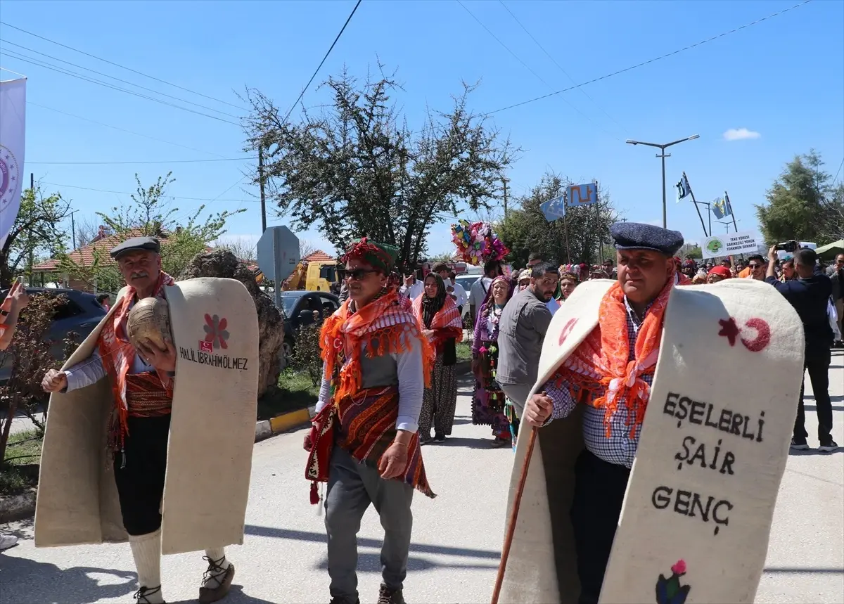 Burdur'da Yörük Şenliği Düzenlendi