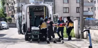 İnegöl'de 6 Yaşındaki Çocuk 1. Kattan Düştü