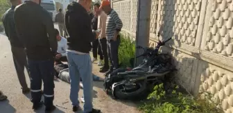 İnegöl'de Motosiklet Kaza Yaptı: Sürücü Ağır Yaralı