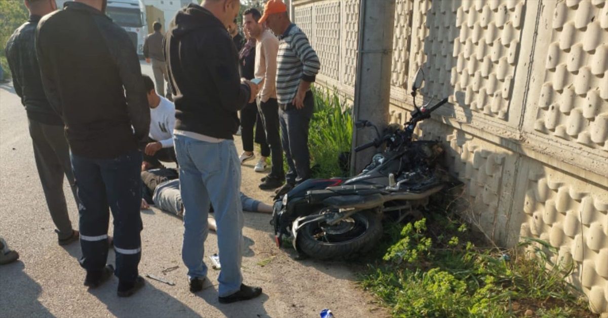 İnegöl'de Motosiklet Kaza Yaptı: Sürücü Ağır Yaralı