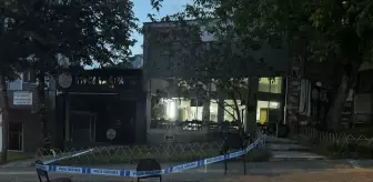 Bursa'da Kahvehaneye Kurşun Sıkıldı, Şüpheli Aranıyor