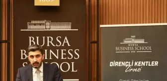 Bursa'da 'Dirençli Kentler Zirvesi' düzenlendi