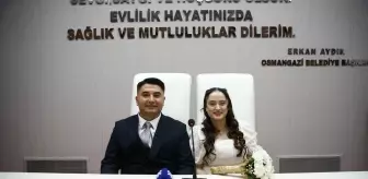 Bursa'da 05.05.2025 Tarihinde Nikah Yoğunluğu