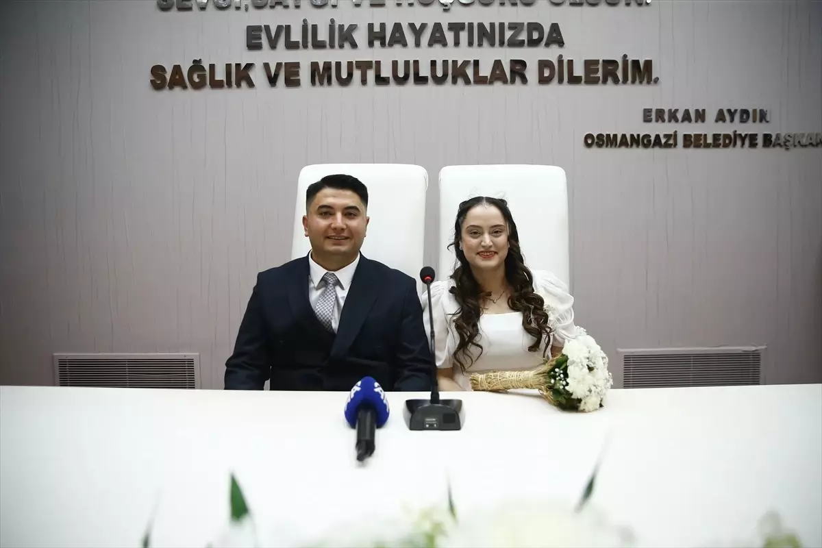 Bursa'da 05.05.2025 Tarihinde Nikah Yoğunluğu