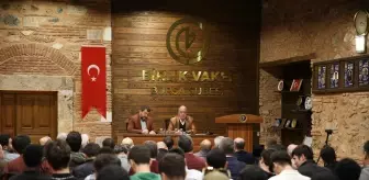 İsmail Hakkı Bursevi'yi Anlamak: Birlik Vakfı Konferansı Düzenlendi