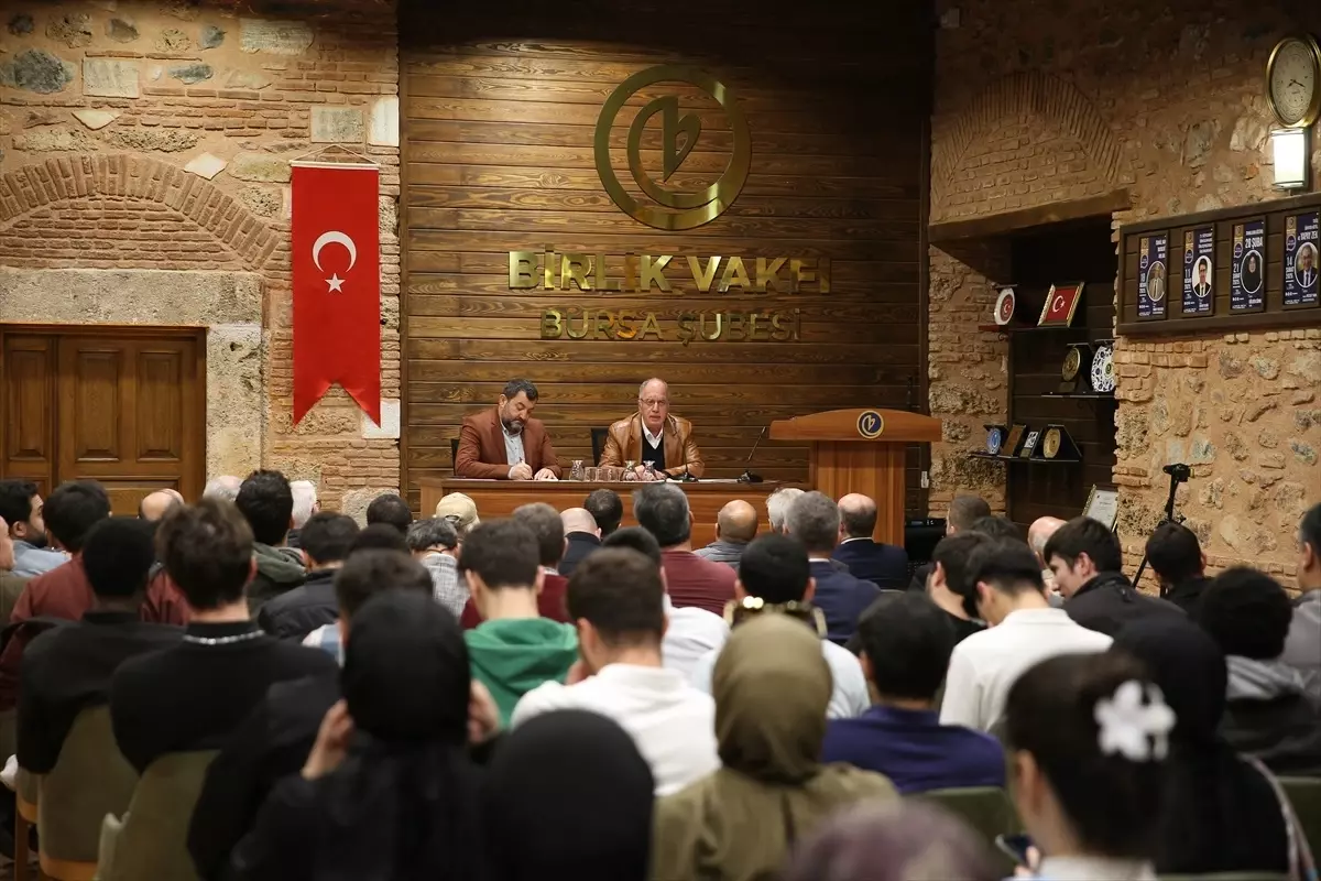 İsmail Hakkı Bursevi'yi Anlamak: Birlik Vakfı Konferansı Düzenlendi