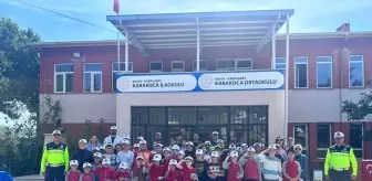 Karacabey'de Trafik Güvenliği Eğitimi Düzenlendi
