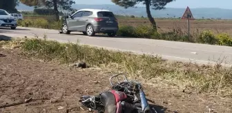 Bursa'da Motosiklet Sürücüsü Trafik Kazasında Hayatını Kaybetti