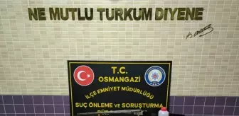 Bursa'da Yasadışı Silah ve Uyuşturucu Operasyonu: 14 Zanlı Gözaltına Alındı