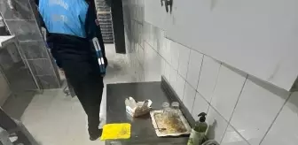 Ruhsatsız Yufka ve Lavaş Üretimi Yapılan İş Yeri Mühürlendi