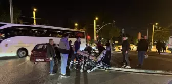 Bursa'da Taksi ile Otomobil Çarpıştı: 7 Yaralı