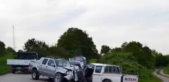 Bursa'da Trafik Kazası: 1 Ölü, 4 Yaralı