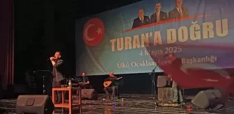 Bursa'da 'Turan'a Doğru' Konseri Büyük İlgi Gördü