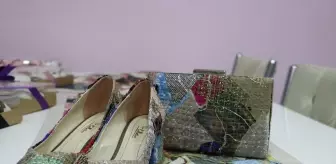 Bursa'da Kadınlar Kooperatifi Yerel Sembollerle Ürün Üretiyor
