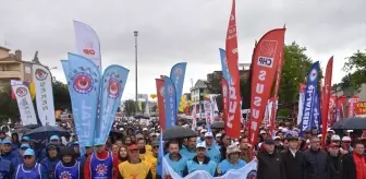 1 Mayıs Emek ve Dayanışma Günü Kutlamaları Yapıldı