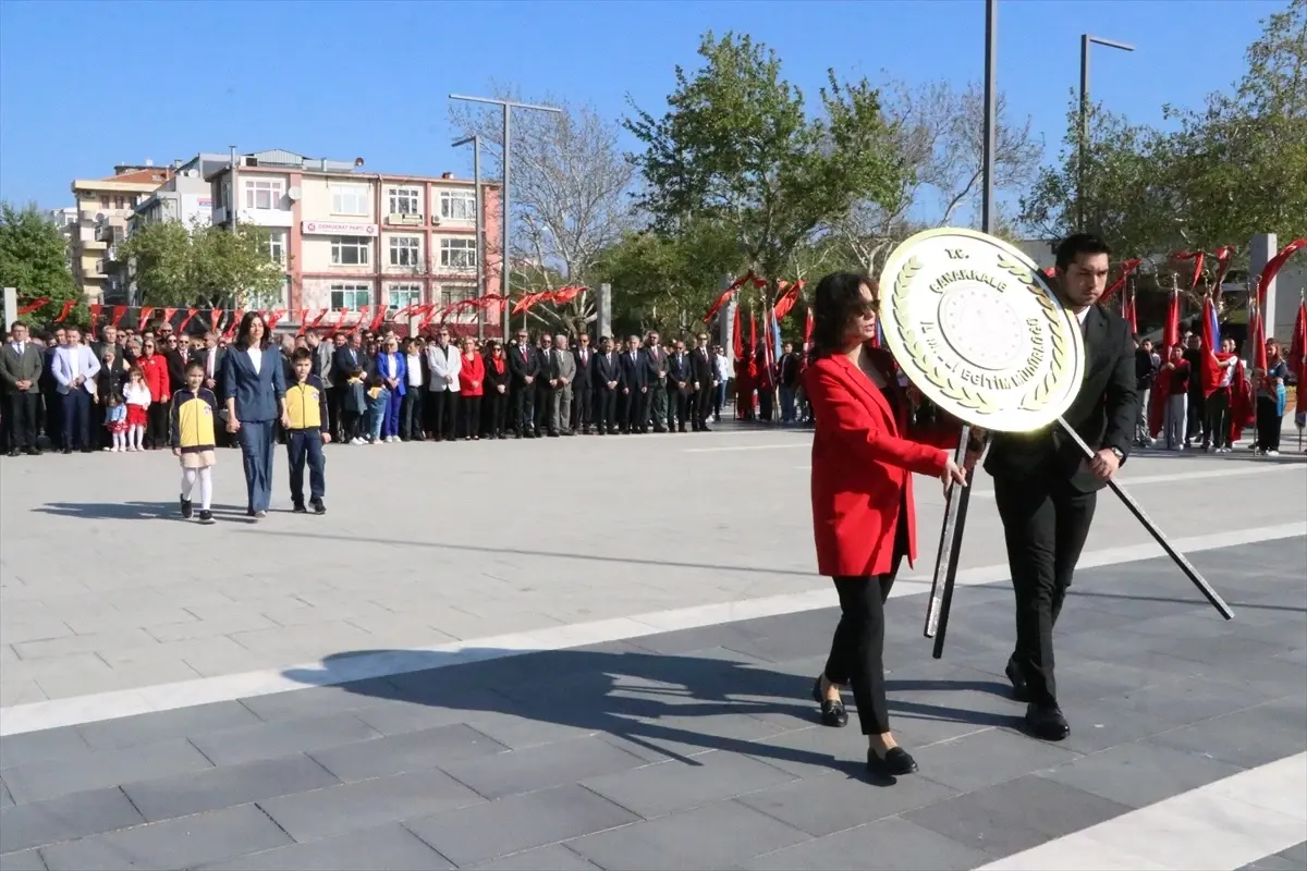 Bursa ve çevre illerde 23 Nisan Ulusal Egemenlik ve Çocuk Bayramı kutlandı