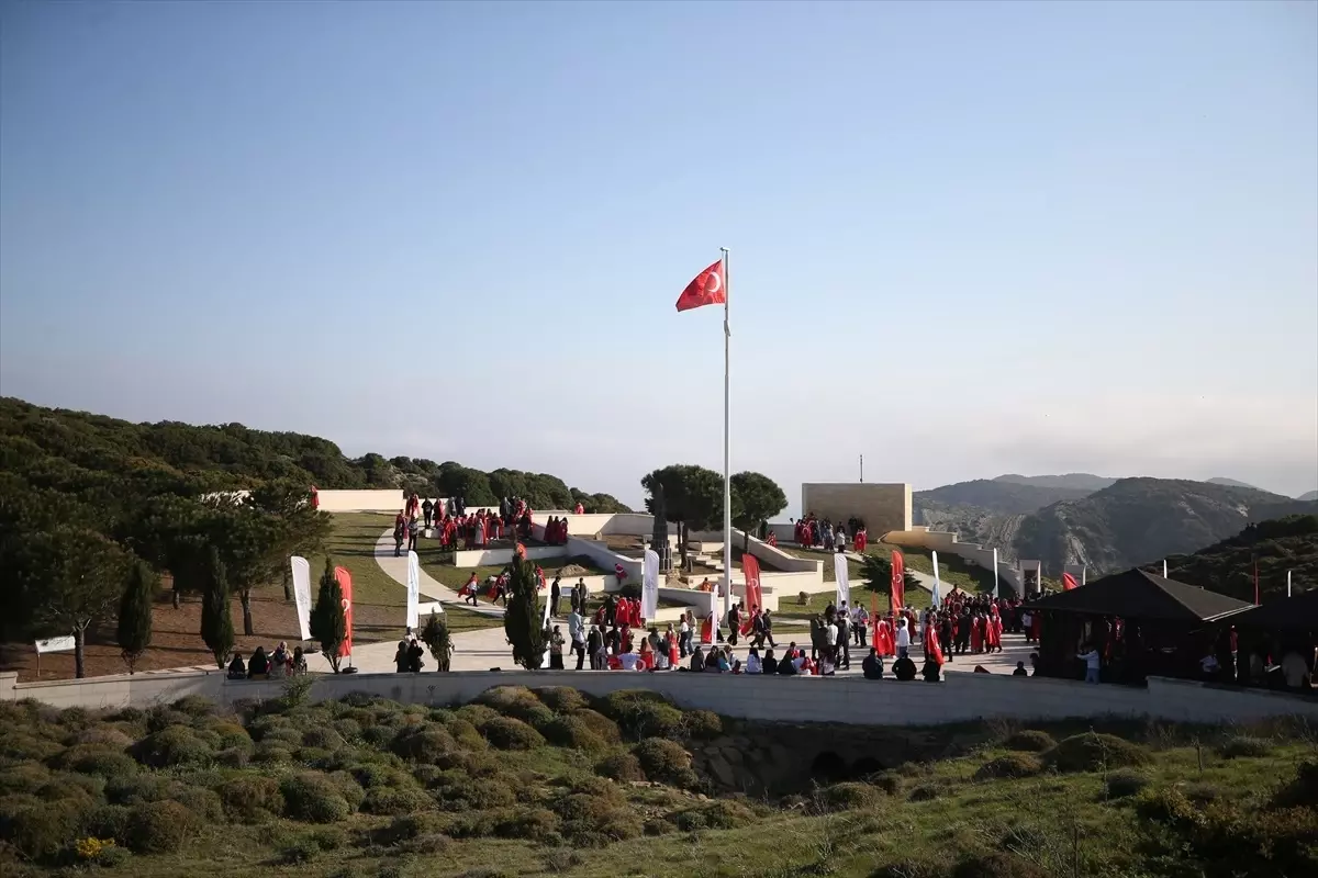 Bursalı Çanakkale şehitleri Kireçtepe Jandarma Şehitliği'nde anıldı