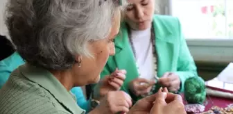Bursa'da Kadınlar Kooperatifi ile Ekonomi Yapıyor