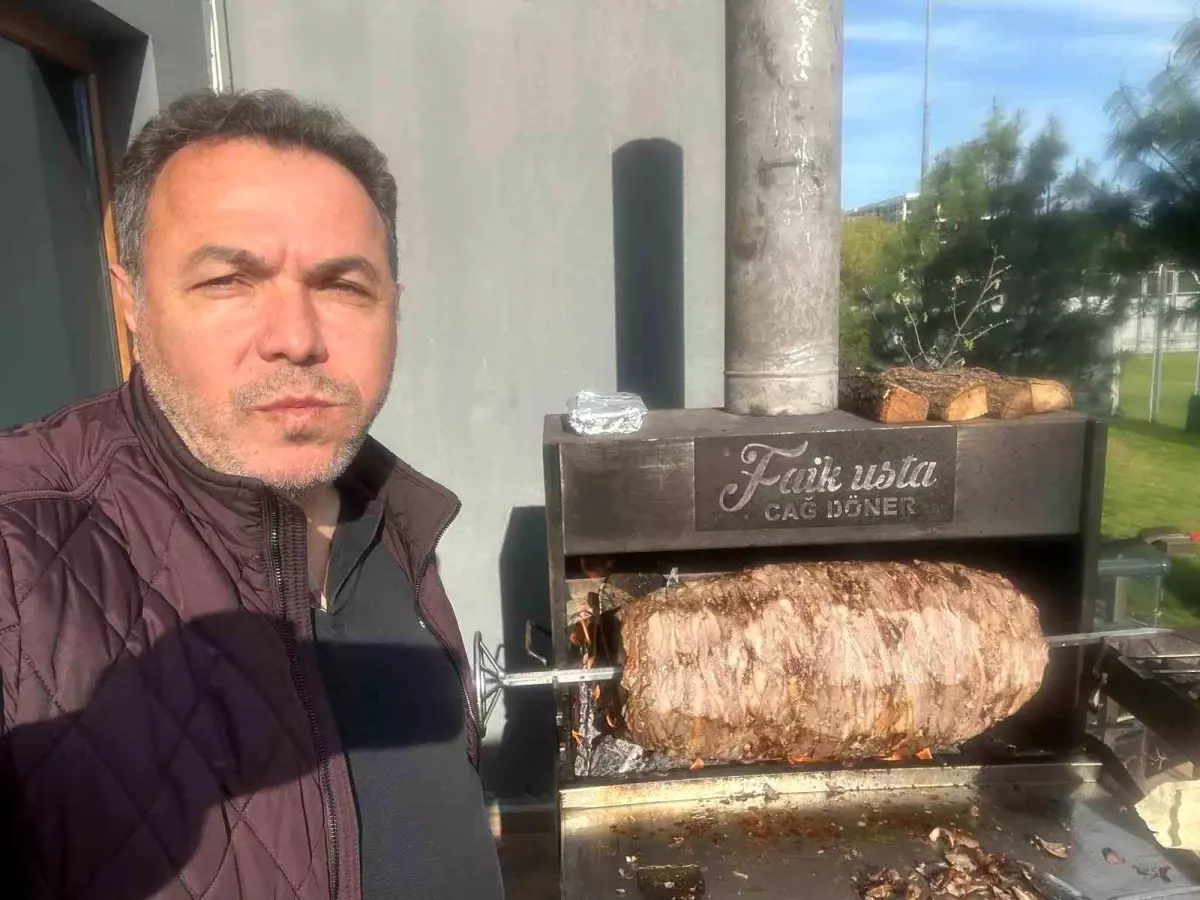 Latif Albayrak'tan Bursaspor'a Oltu Cağ Kebabı İkramı