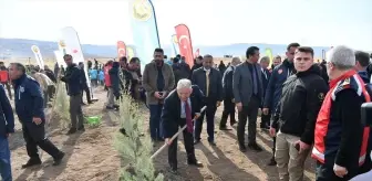 Kayseri'de 750 Bin Fidan Toprakla Buluştu