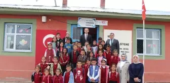 Çaldıran Kaymakamı Süleyman Bakan, Güngören İlkokulu'nu Ziyaret Etti