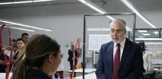 Bakan Işıkhan Kilis'te Ziyaretlerde Bulundu