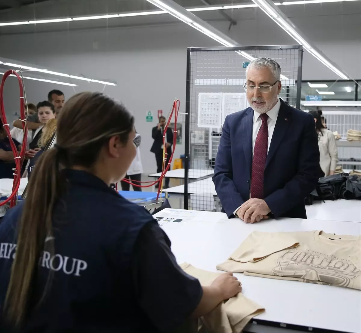 Bakan Işıkhan Kilis'te Ziyaretlerde Bulundu