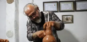 Avanos'ta Çamurdan Sanat: Ferit Erdem'in 31 Yıllık Çanakçılık Hikayesi