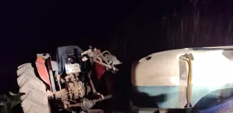 Çanakkale'de Traktör Devrildi: 75 Yaşındaki Sürücü Hayatını Kaybetti