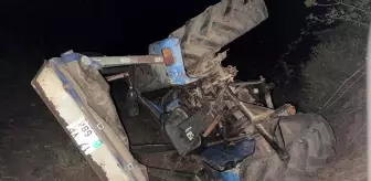 Çanakkale'de Devrilen Traktör Altında Kalan Sürücü Hayatını Kaybetti