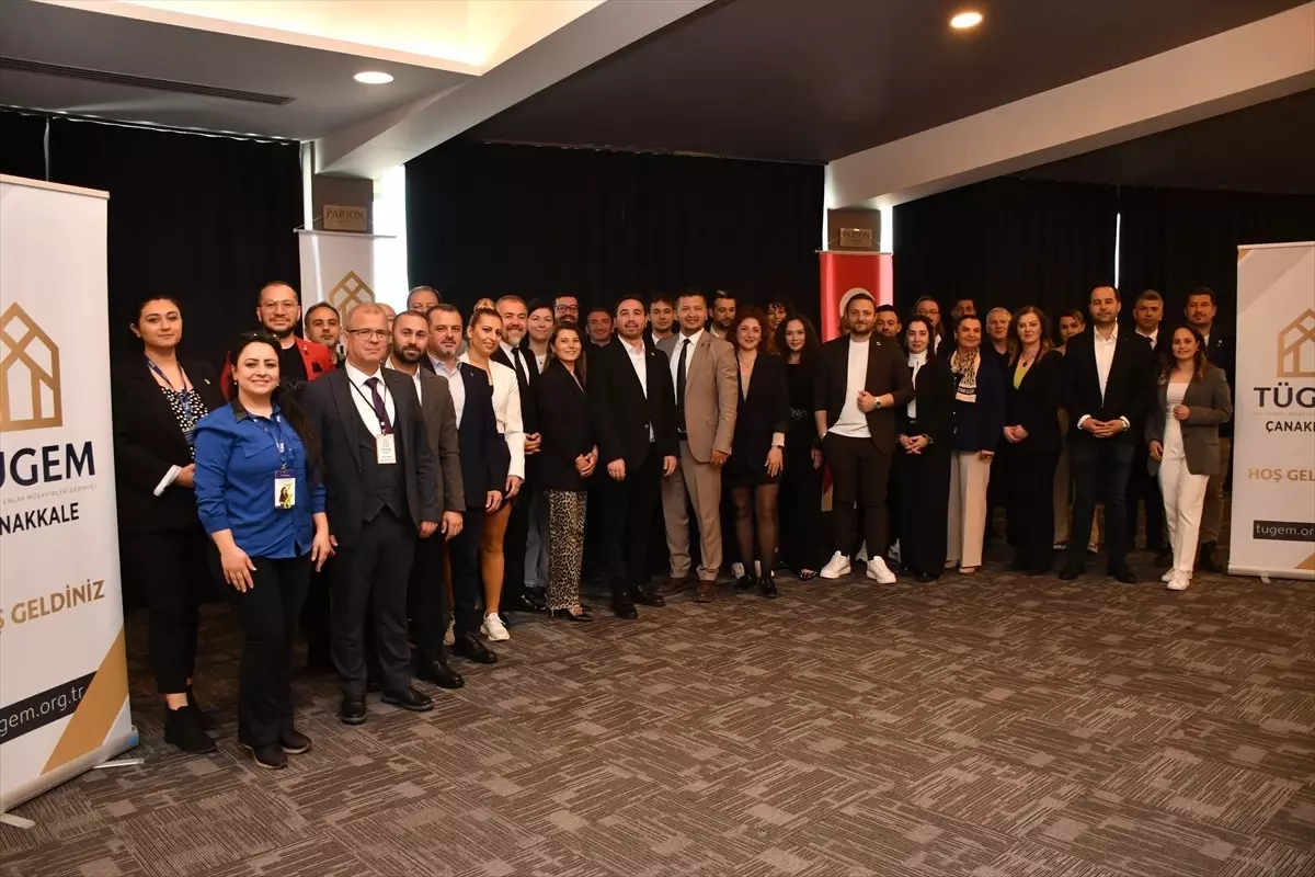 Gayrimenkul Danışmanları TÜGEM Etkinliğinde Bir Araya Geldi