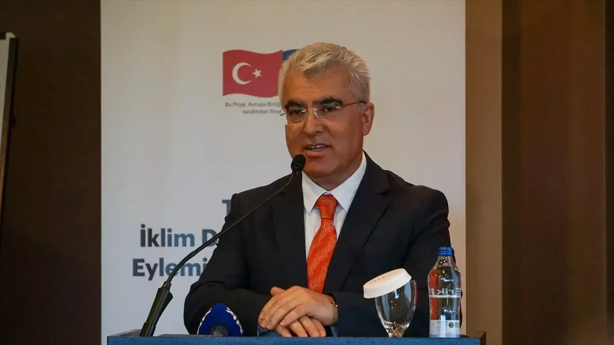 Çanakkale'de İklim Değişikliği Eğitim Programı Düzenlendi