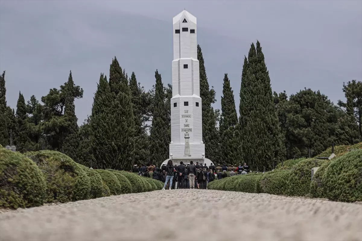 Çanakkale Savaşı'nın 110. Yılı Törenle Anıldı