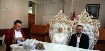 Çankırı'da 5 Mayıs 2025'e Yoğun Nikah Talepleri