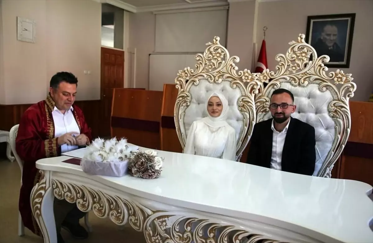 Çankırı'da 5 Mayıs 2025'e Yoğun Nikah Talepleri