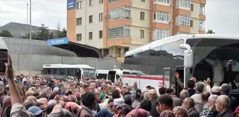 Çankırı'dan Hacı Adaylarına Uğurlama Töreni