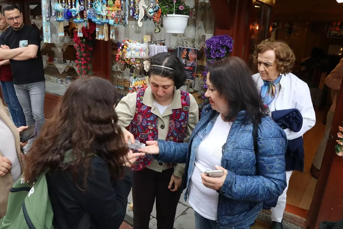 Çankırı'da Engelli Bireyler Kafede Çalışmaya Başladı