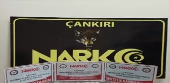 Çankırı'da Uyuşturucu Operasyonu: 5 Tutuklama