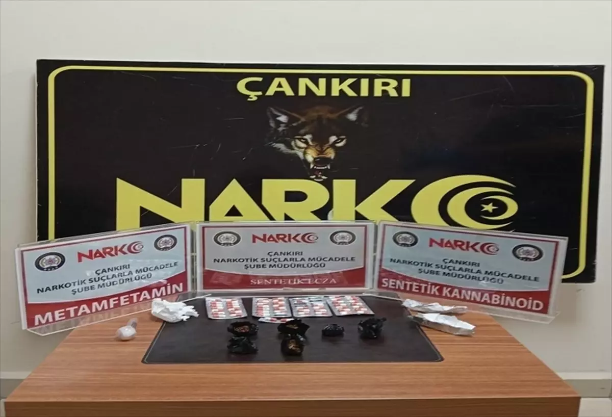 Çankırı'da Uyuşturucu Operasyonu: 5 Tutuklama