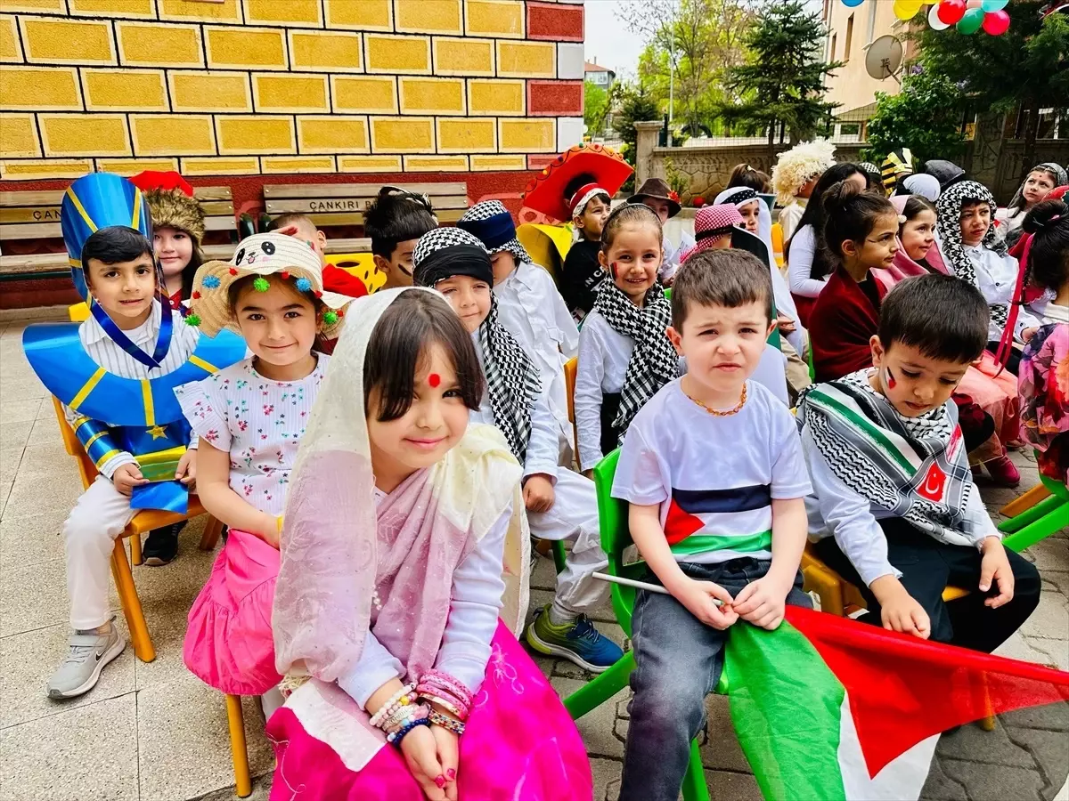 Çankırı'da 23 Nisan Bayramı Coşkuyla Kutlandı