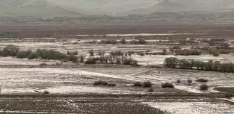 Çankırı'da Sağanak ve Dolu Tarım Arazilerini Vurdu