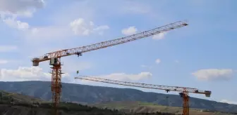 Çankırı'da İnşaatta Vinçten Düşen İşçi Hayatını Kaybetti