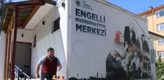 Çankırı'da Engelli Bireyler için Kafe Projesi Başlatıldı