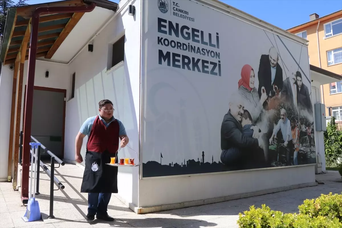 Çankırı'da Engelli Bireyler için Kafe Projesi Başlatıldı