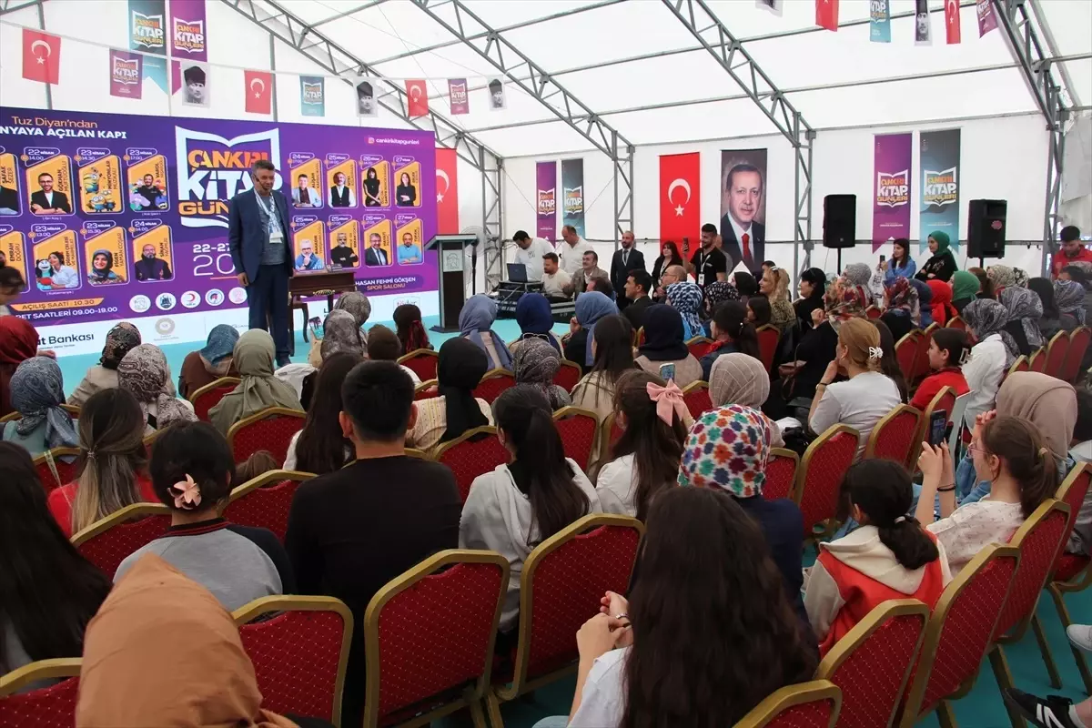 Çankırı Kitap Günleri 27 Nisan'a Kadar Devam Ediyor